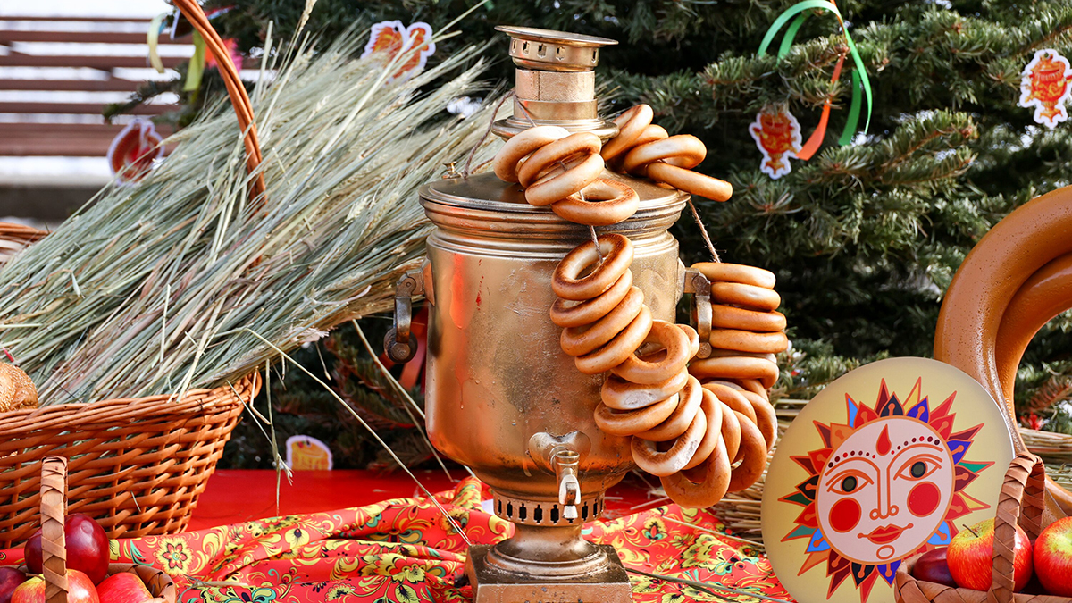 Масленичные гулянья в кинопарке «Москино» Площадки празднования Масленицы в центре Москвы в рамках проекта «Зима в Москве»