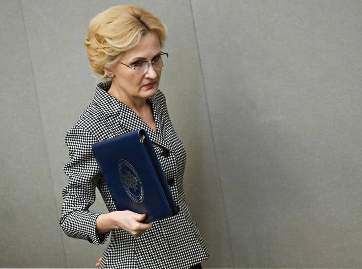 Заместитель председателя Госдумы Ирина Яровая