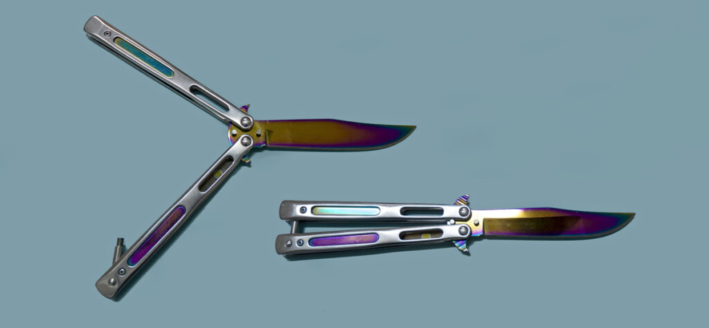 нож-бабочка