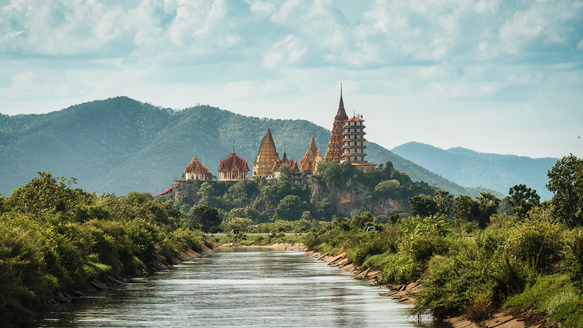Обнаружение тела шведского туриста в живописном районе Таиланда Famous,Place,Of,Wat,Tham,Sua,,,Tiger,Cave,Temple