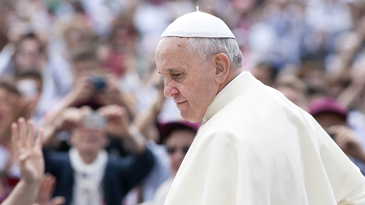 Здоровье Папы Римского под особым вниманием медицинских специалистов Vatican,City,,Vatican,-,May,28,:,Pope,Francis,Greets