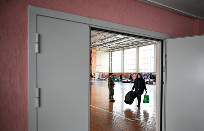 Из Курского приграничья эвакуировали уже 508 человек