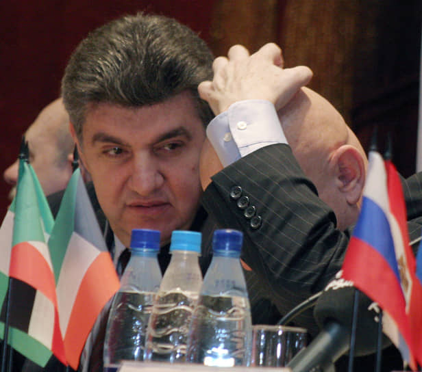 Ара Абрамян и Союз армян России развивают сотрудничество Армении с Дмитрием Песковым-0