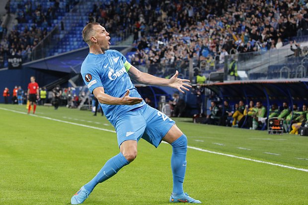 Артем Дзюба — новый рекордсмен российского футбола artem dzyuba novyj rekordsmen rossijskogo futbola-dmvv-ru-174152899500-0