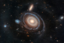 Большое Колесо — гигантский двойник Млечного Пути открыт телескопом Джеймс Уэбб bolshoe koleso gigantskij dvojnik mlechnogo puti otkryt teleskopom dzhejms uebb-dmvv-ru-174240968200-0