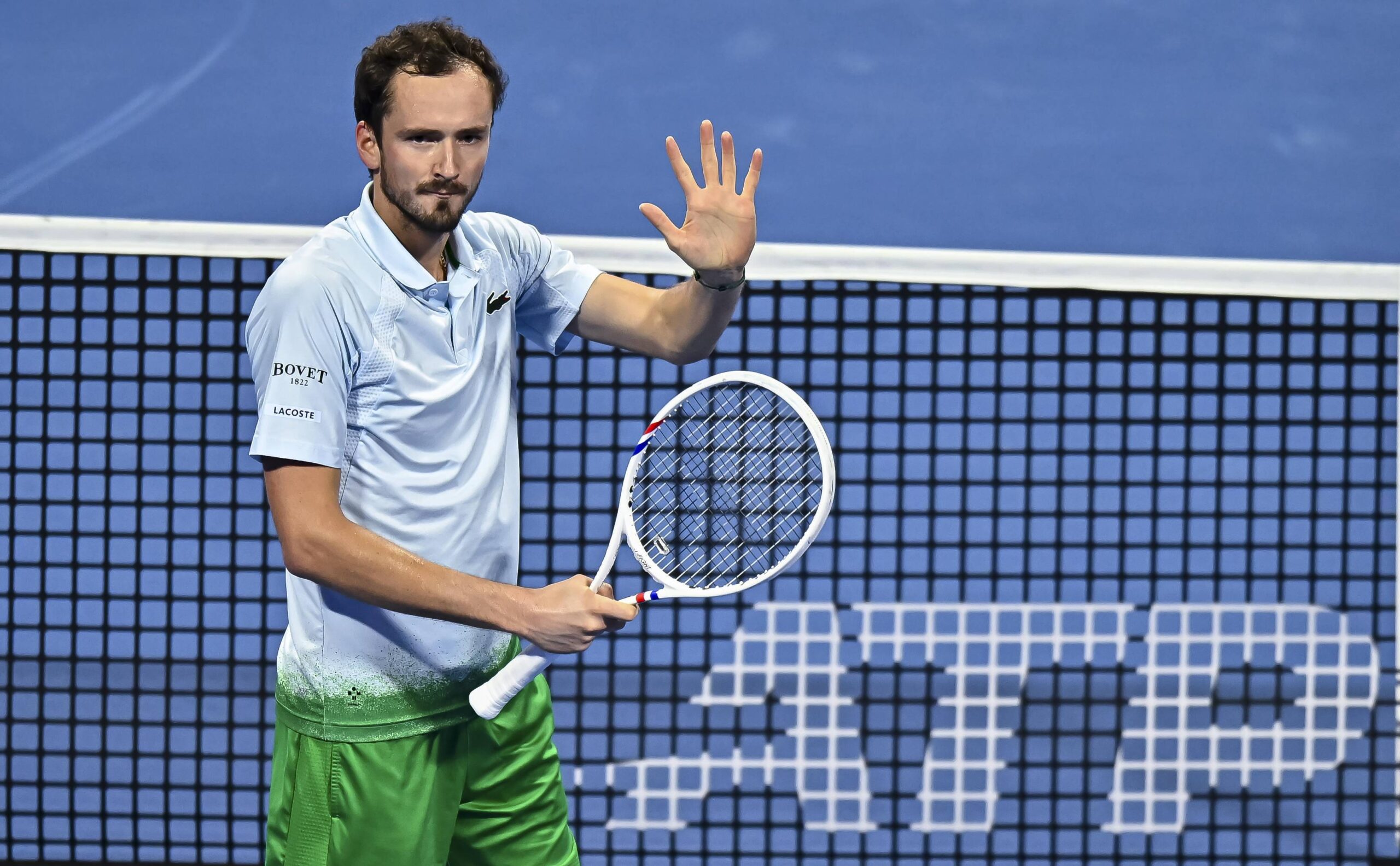 Даниил Медведев (Global Look Press)