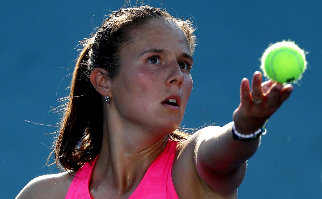 Дарья Касаткина (Al Bello / Getty Images)