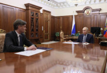 Дмитрий Баканов и Владимир Путин обсудили стратегию Роскосмоса и развитие спутниковых систем ГЛОНАСС dmitrij bakanov i vladimir putin obsudili strategiyu roskosmosa i razvitie sputnikovyh sistem glonass-dmvv-ru-174343159400-0