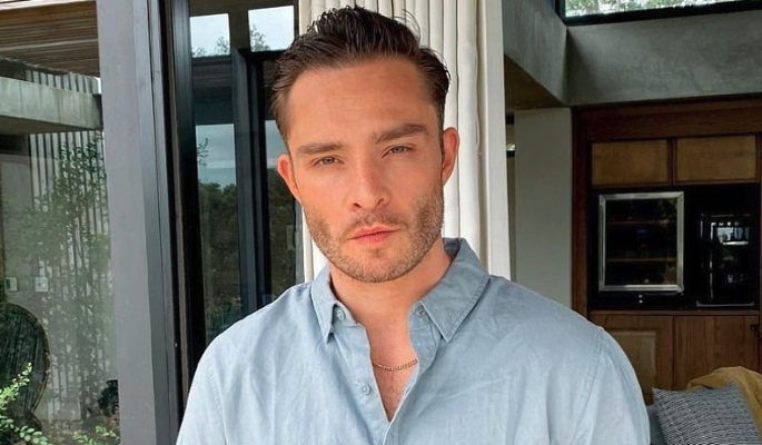 37-летняя звезда сериала "Сплетница" Эд Вествик в первый раз стал отцом