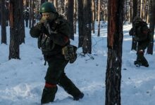 Элитные диверсанты ВСУ под видом спецназа используют трофейные АК-12 в Селидово elitnye diversanty vsu pod vidom specznaza ispolzuyut trofejnye ak12 v selidovo-dmvv-ru-174256271900-0