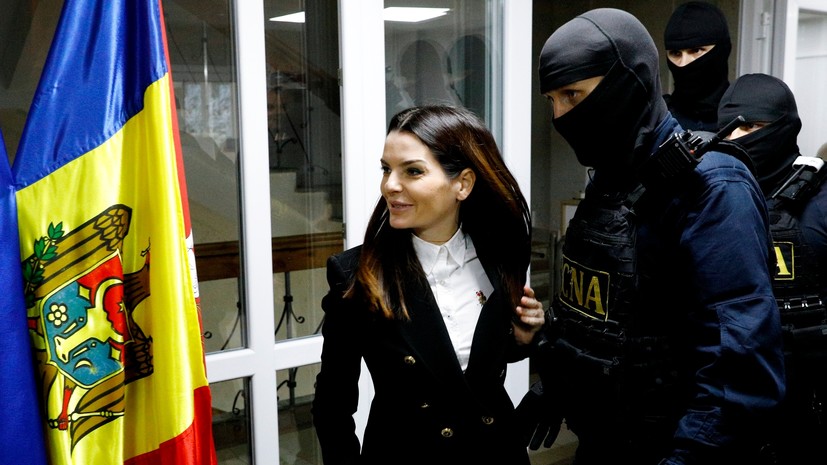 «Сегодня обезглавили Гагаузскую автономию»: суд в Молдавии арестовал Евгению Гуцул на 20 суток