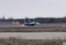 Героическая посадка российского Су-34 без шасси завершилась успешно geroicheskaya posadka rossijskogo su34 bez shassi zavershilas uspeshno-dmvv-ru-174266222800-0