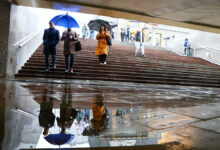 Метеопрогноз обещает Москве облачность и скорое потепление 27 марта Дождливый день 8 октября в Москве