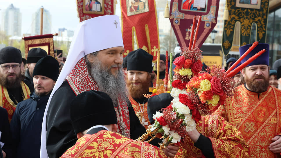 Митрополит Екатеринбургский и Верхотурский Евгений (Кульберг)