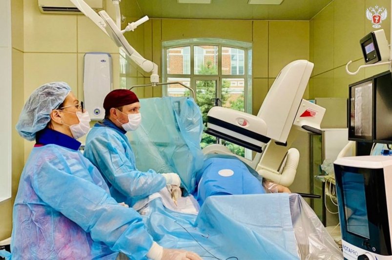 Во Владивостоке спасли мужчину с острым инфарктом миокарда Министерство здравоохранения Приморского края