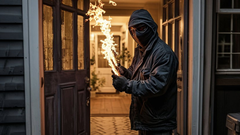 В Абакане неизвестные совершили поджог офиса «Народного фронта»