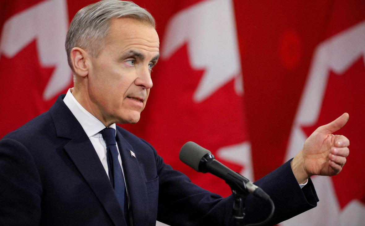 Марк Карни (Evan Buhler / Reuters)