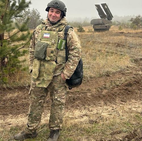 Военкор Федорчак погиб в ЛНР в результате артиллерийского удара со стороны ВСУ