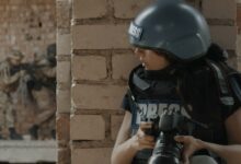 Памятник военкорам Василия Селиванова в Мелитополе под прицелом ООН и ОБСЕ Screenshot