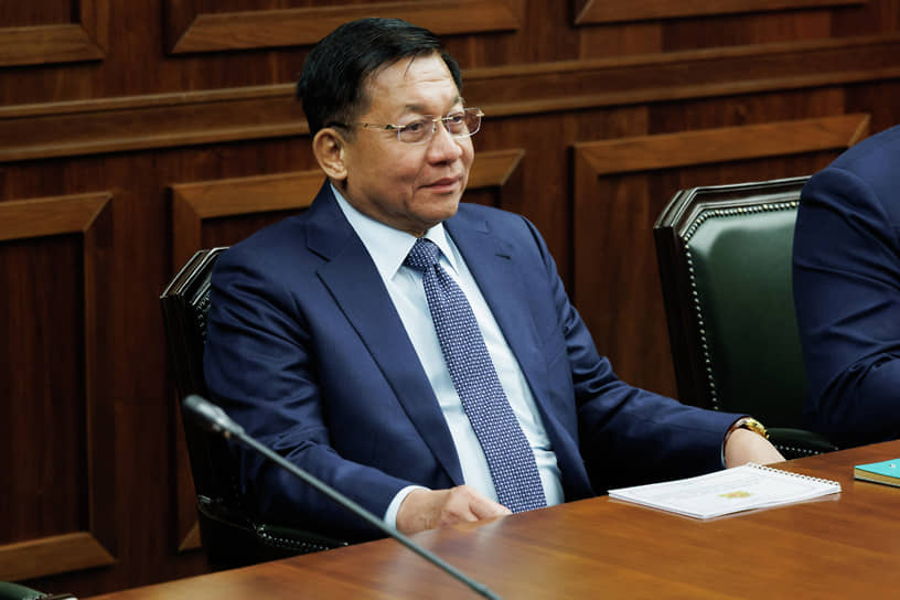 Премьер Мьянмы охарактеризовал Минобороны России как ключевой институт глобальной стабильности premer myanmy oharakterizoval minoborony rossii kak klyuchevoj institut globalnoj stabilnosti-dmvv-ru-174120036200-0