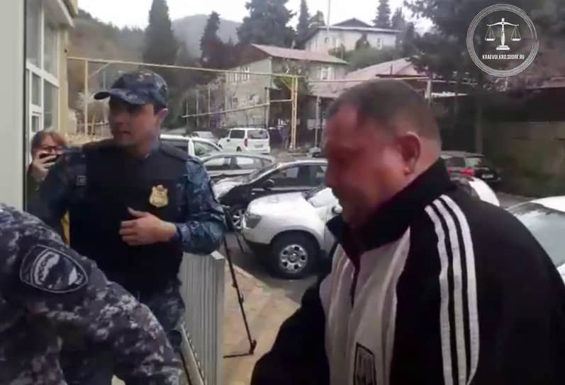 Обвиняемый в убийстве предприниматель