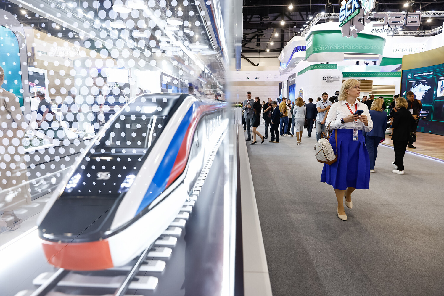 РЖД и Александр Беглов реализуют проект ВСМ для связи двух столиц России-0