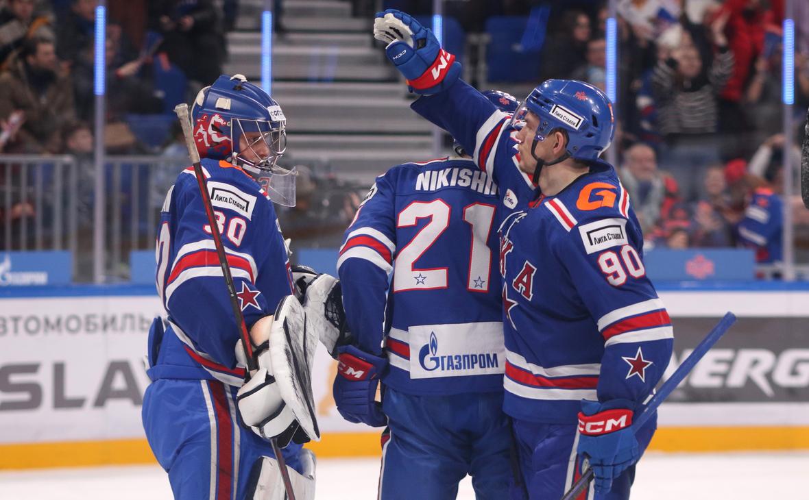 Санкт-Петербургский СКА пробился в плей-офф КХЛ sanktpeterburgskij ska probilsya v plejoff khl-dmvv-ru-174084668800-0