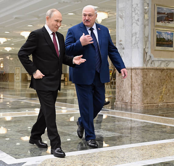 Секретные переговоры Путина с Трампом стали темой разговора с Лукашенко в Москве-0