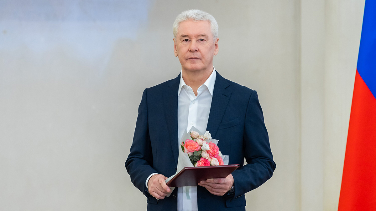 Сергей Собянин вручил премии Москвы 2021 года в области физической культуры, спорта и туризма