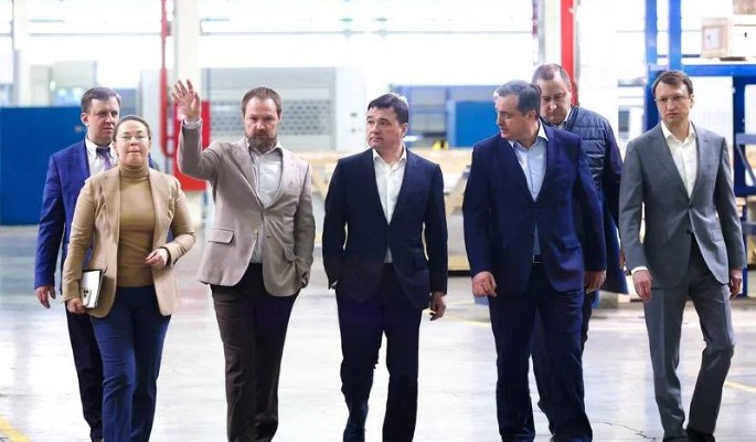 Депутат ГД Сергей Колунов: Серпуховский лифтовый завод набирает мощности