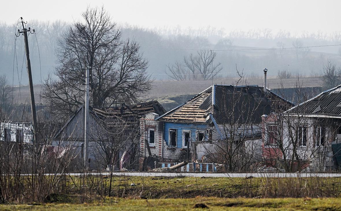 Село Мартыновка Суджанского района Курской области (Станислав Красильников / РИА Новости)