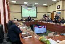 Совет ректоров Свердловской области провели в Уральском ГАУ Виктор Кокшаров и Яков Силин sovet rektorov sverdlovskoj oblasti proveli v uralskom gau viktor koksharov i yakov silin-dmvv-ru-174219422400-0