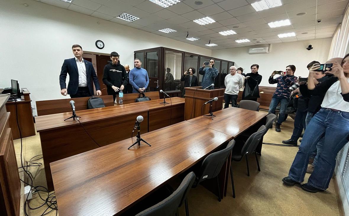 Привлечение Владислава Постникова к административной ответственности (Кировский районный суд г. Екатеринбурга)