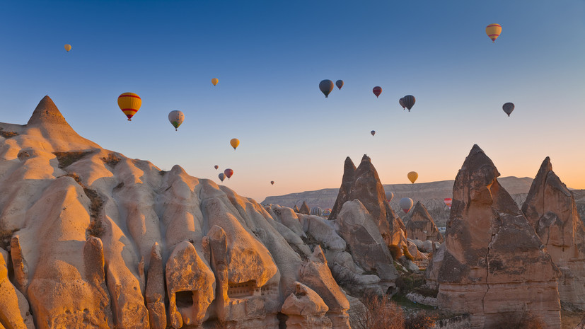 В РСТ назвали Турцию и Египет самыми популярными направлениями для летнего отдыха