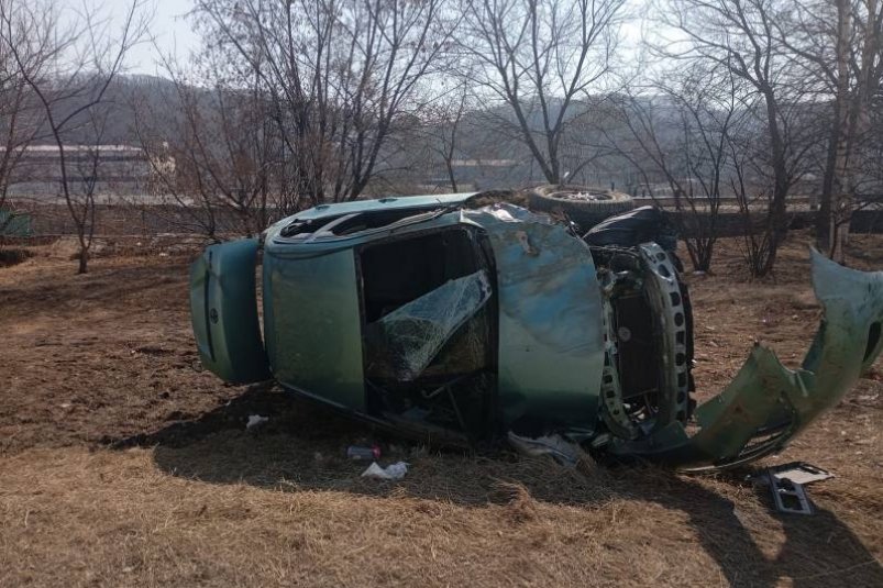 ДТП на трассе в Находке УМВД России по Приморскому краю