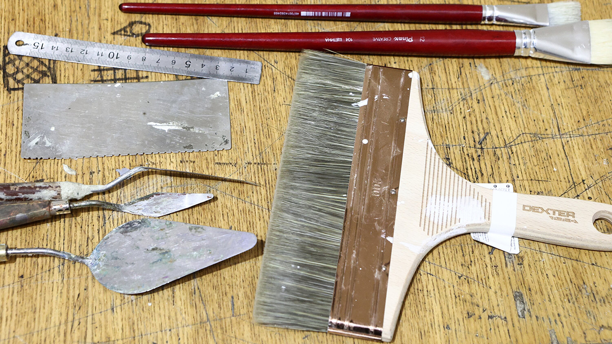 В Доме радио реставраторы нашли неизвестные ранее фрагменты живописи