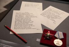 В Музее Победы Москвы открылась выставка памяти поэтессы Юлии Друниной v muzee pobedy moskvy otkrylas vystavka pamyati poetessy yulii druninoj-dmvv-ru-174265941200-0