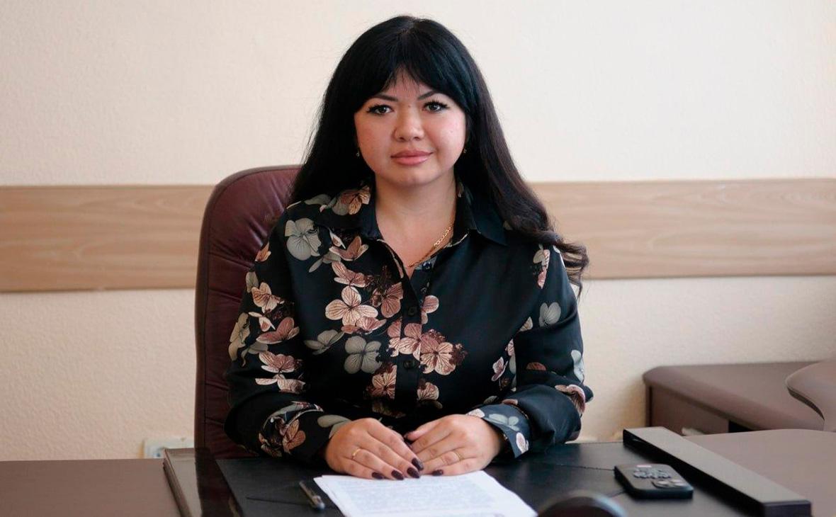 Екатерина Юнькова (Министерство здравоохранения Тамбовской области / VK)