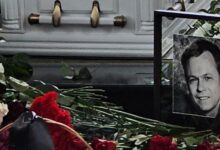 Владимир Левкин группы На-На упокоился на Троекуровском кладбище Москвы vladimir levkin gruppy nana upokoilsya na troekurovskom kladbishhe moskvy-dmvv-ru-174291505900-0