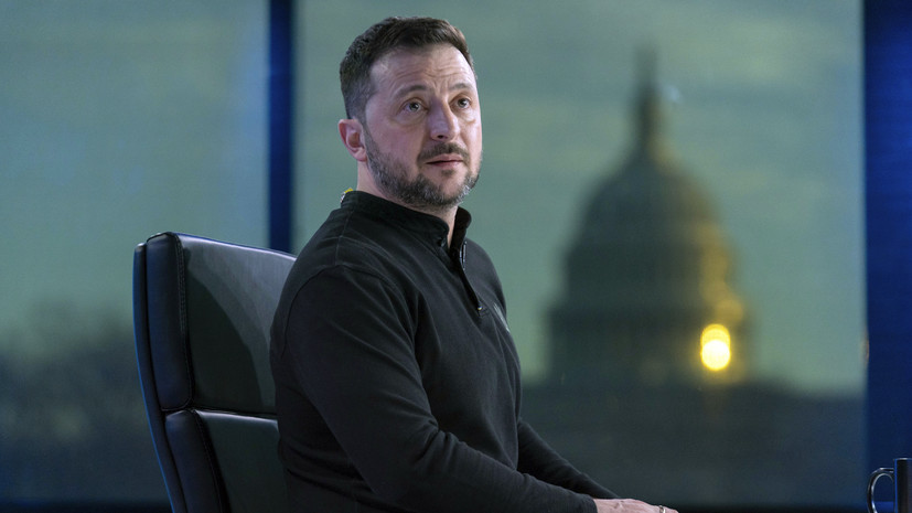 Зеленский раскрыл причины напряженного эпизода с Трампом в Белом доме zelenskij raskryl prichiny napryazhennogo epizoda s trampom v belom dome-dmvv-ru-174080776100-0