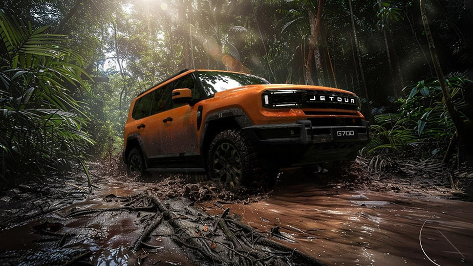 Jetour G700