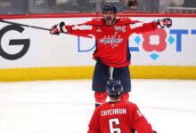 Александр Овечкин из Вашингтон Кэпиталз сияет в НХЛ двумя звездами дня aleksandr ovechkin iz vashington kepitalz siyaet v nhl dvumya zvezdami dnya-dmvv-ru-174383960600-0