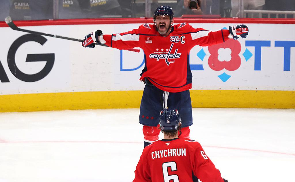 Александр Овечкин (Bruce Bennett / Getty Images)