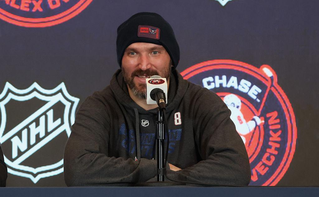 Александр Овечкин (Bruce Bennett / Getty Images)