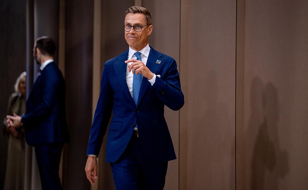 Александр Стубб (Andrew Harnik / Getty Images)