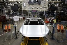 AvtoVAZ plant in Tolyatti, Russia