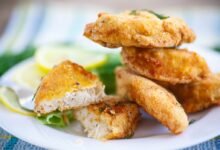 Аппетитные хрустящие наггетсы с манговым соусом — ужин за 20 минут! appetitnye hrustyashhie naggetsy s mangovym sousom uzhin za 20 minut-dmvv-ru-174515643400-0