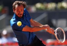 Даниил Медведев уверенно стартовал на ATP Мастерс в Мадриде daniil medvedev uverenno startoval na masters v madride-dmvv-ru-174576963800-0
