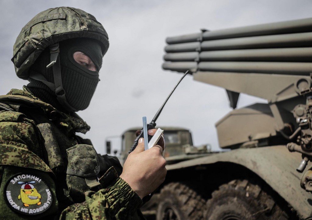 Военнослужащий ВС РФ в зоне СВО