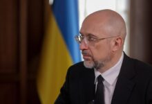 Денис Шмыгаль заявил, что Украина требует репараций через санкции ЕС и США против России denis shmygal zayavil chto ukraina trebuet reparaczij cherez sankczii es i ssha protiv rossii-dmvv-ru-174579558600-0